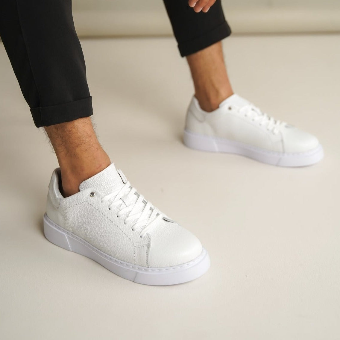 Marley/ Luxe Leather Sneakers