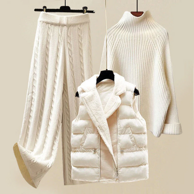 Lily - Comfortable and cosy knitwear set