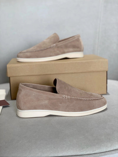 Dave™ - Men's suede leather loafers