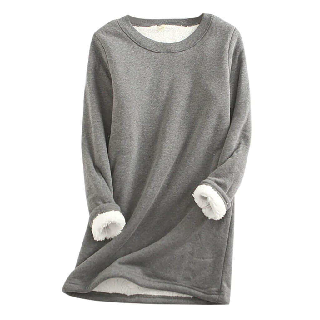 Aurora/ Cozy Fleece Pullover for Women