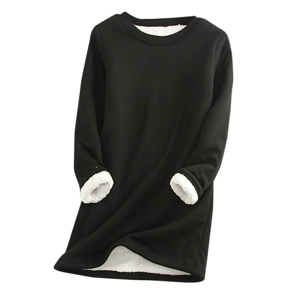 Aurora/ Cozy Fleece Pullover for Women