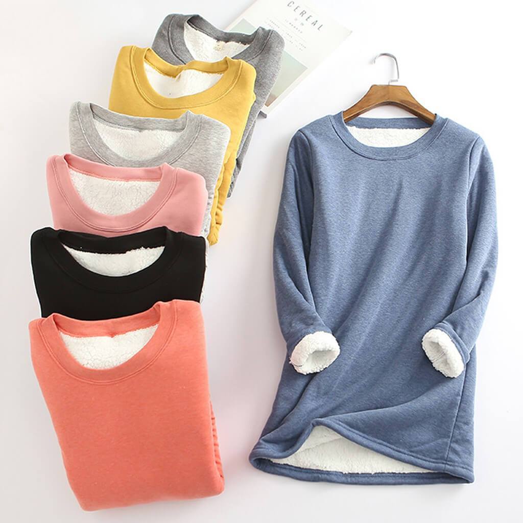 Aurora/ Cozy Fleece Pullover for Women